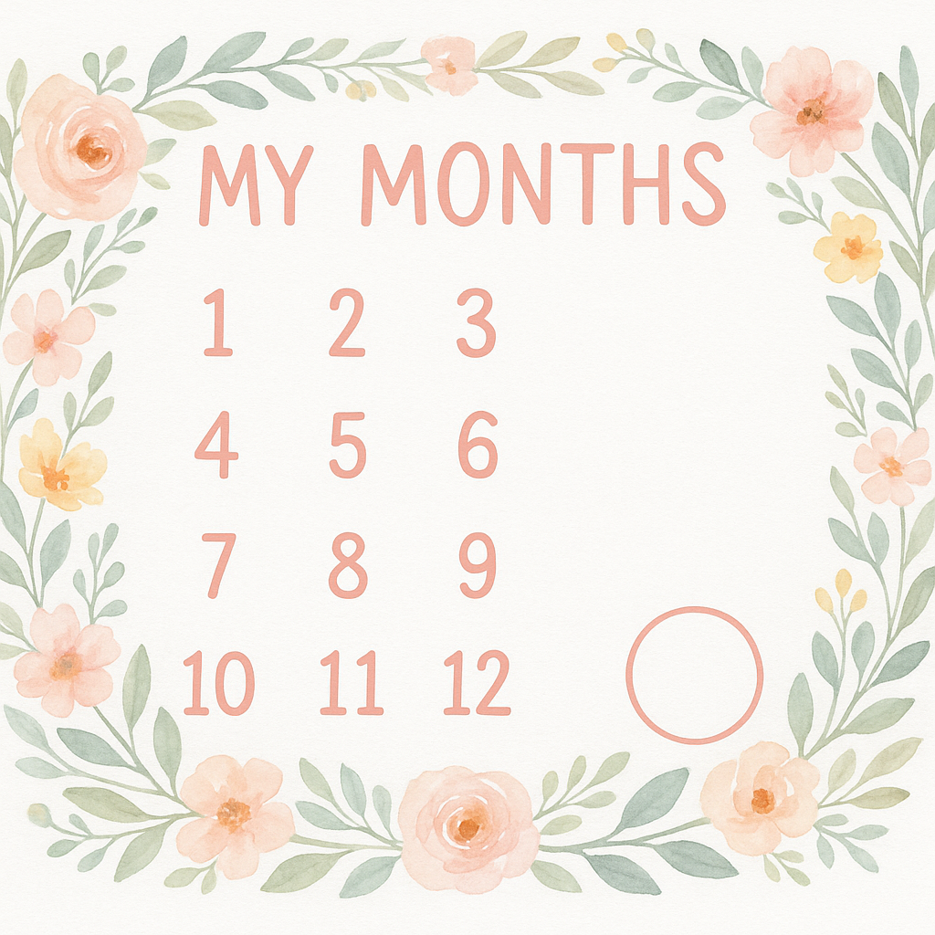 Capture Every Moment: A Guide on How to Make a Milestone Blanket (The Easy Way!)