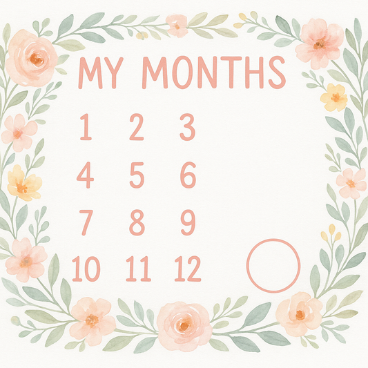 Capture Every Moment: A Guide on How to Make a Milestone Blanket (The Easy Way!)