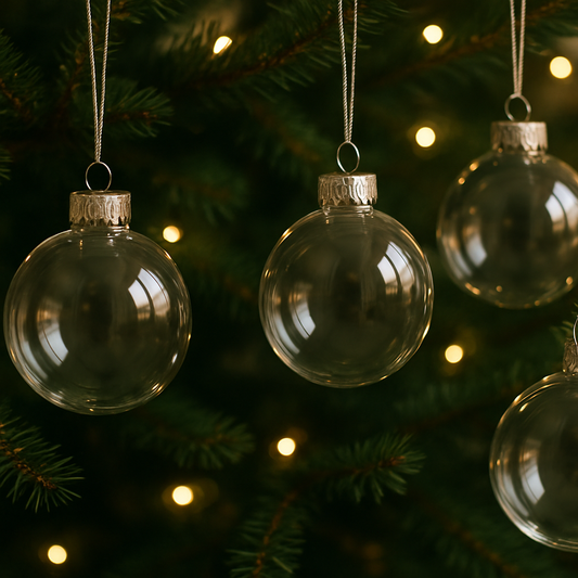 Beyond the Glitter: What to Put in Clear Christmas Ornaments to Make Them Truly Special