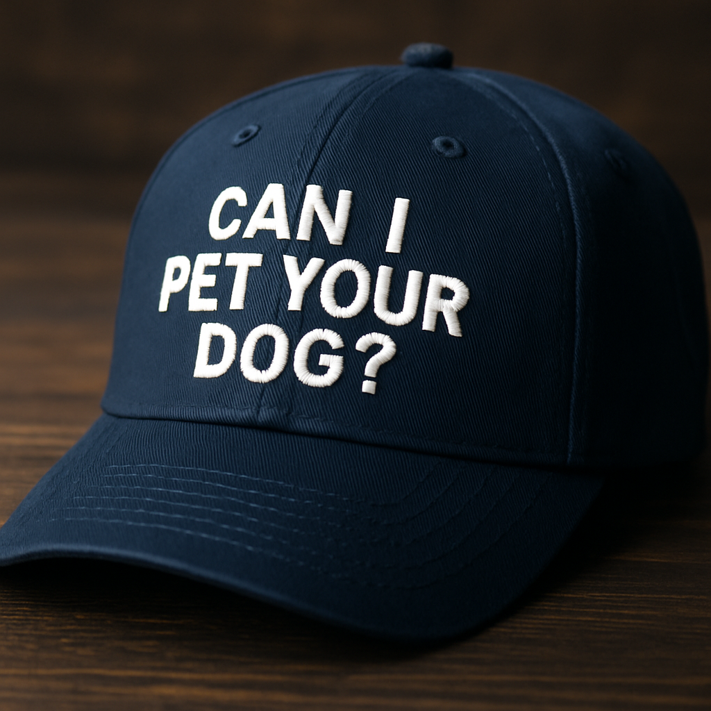 Can I Pet Your Dog Hat: The Must-Have Gift for Dog Lovers Everywhere