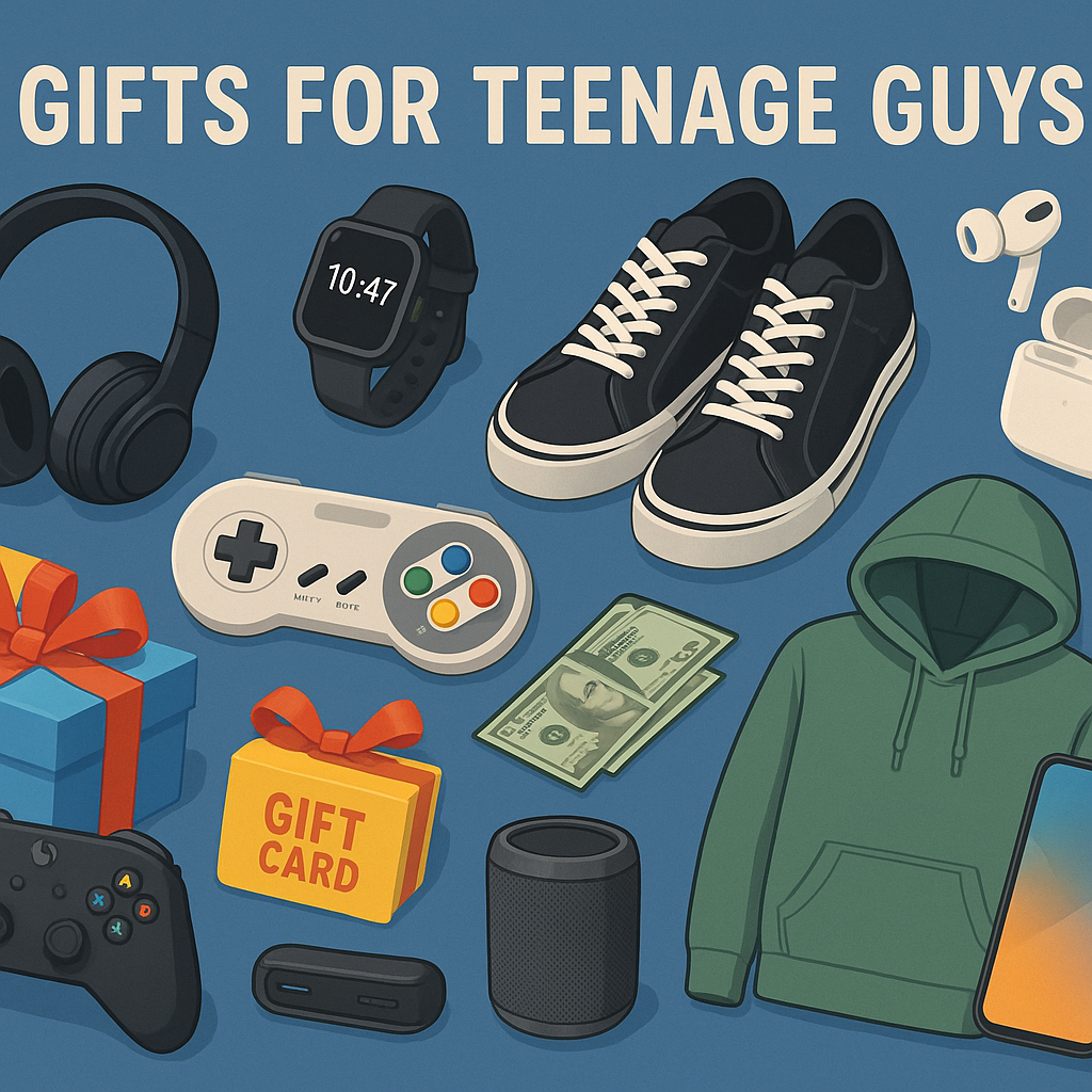 Cracking the Code: A Guide to What Teenage Guys Like for Gifts