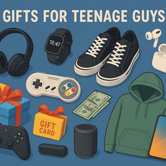 Cracking the Code: A Guide to What Teenage Guys Like for Gifts