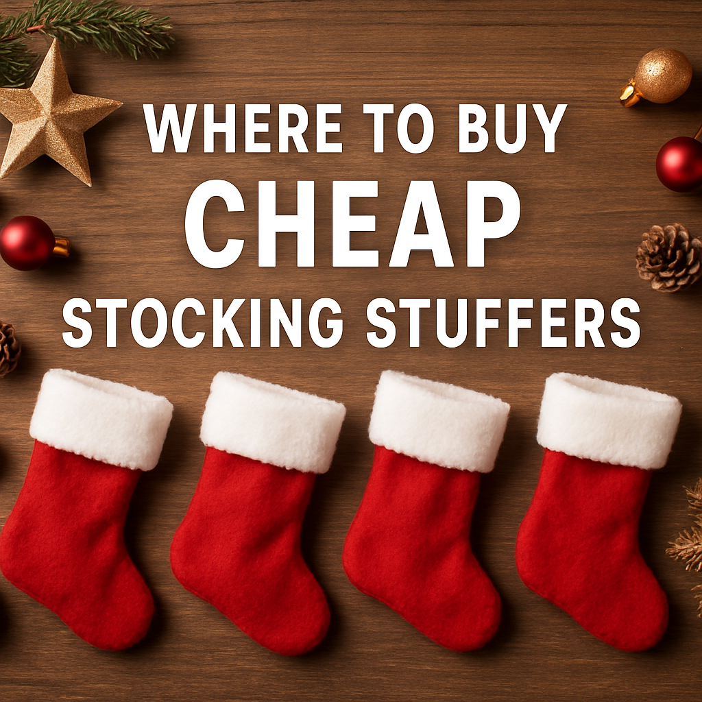 Where to Buy Cheap Stocking Stuffers: Affordable Ideas That Feel Priceless