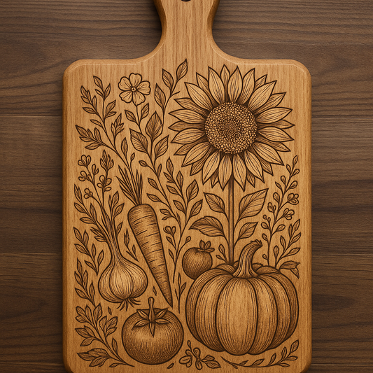 How to Engrave a Cutting Board: From DIY Crafts to a Professional Keepsake