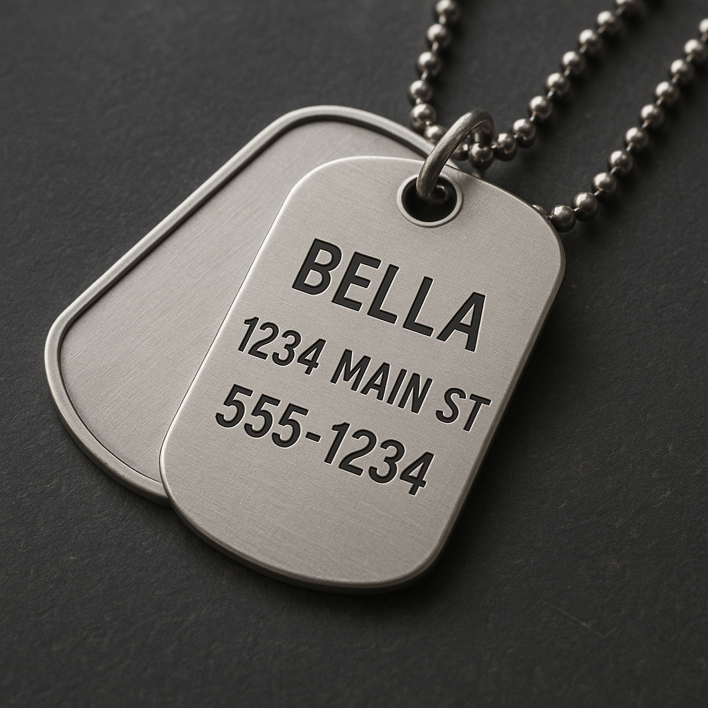 Where to Get Custom Dog Tags That Truly Stand Out