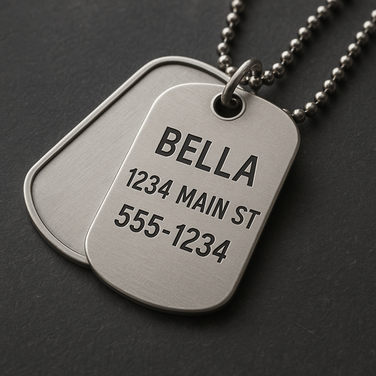 Where to Get Custom Dog Tags That Truly Stand Out