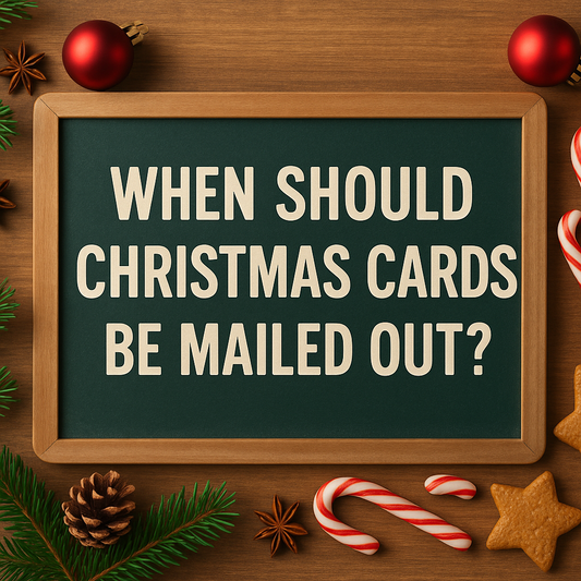 Perfect Timing: When Should Christmas Cards Be Mailed Out?