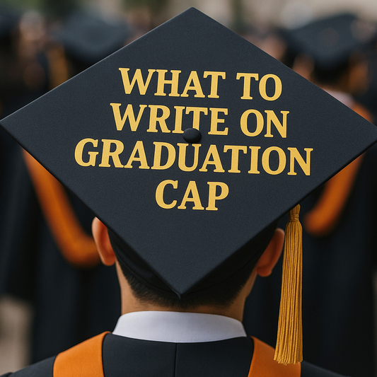 Your Final Statement: What to Write on Your Graduation Cap