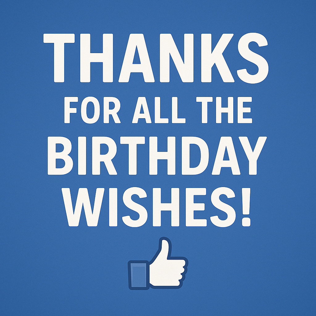 More Than Just "Thanks!": A Guide on How to Reply to All Birthday Wishes on Facebook