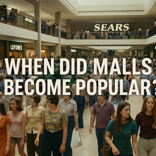 A Trip Back in Time: When Did Malls Become Popular (And a More Personal Way to Shop)