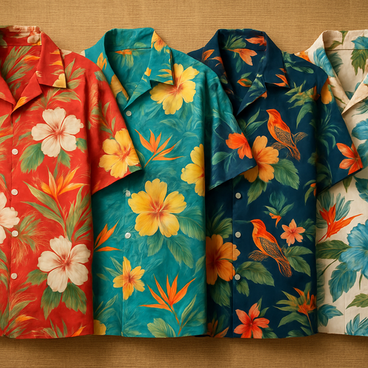 What Are Hawaiian Shirts Made Of? A Guide to Style, Comfort, and Meaning