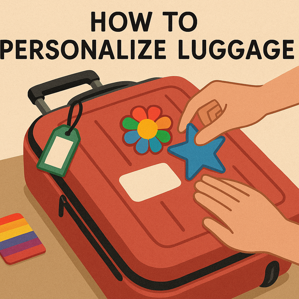 The Ultimate Guide: How to Personalize Luggage for Style and Security
