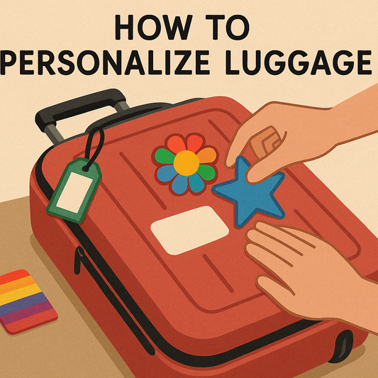 The Ultimate Guide: How to Personalize Luggage for Style and Security