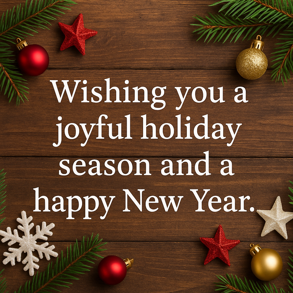 Beyond "Happy Holidays": Your Guide on What to Write in Holiday Cards