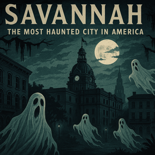Into the Shadows: What Is the Most Haunted City in America—and What to Gift the Ghost Lover