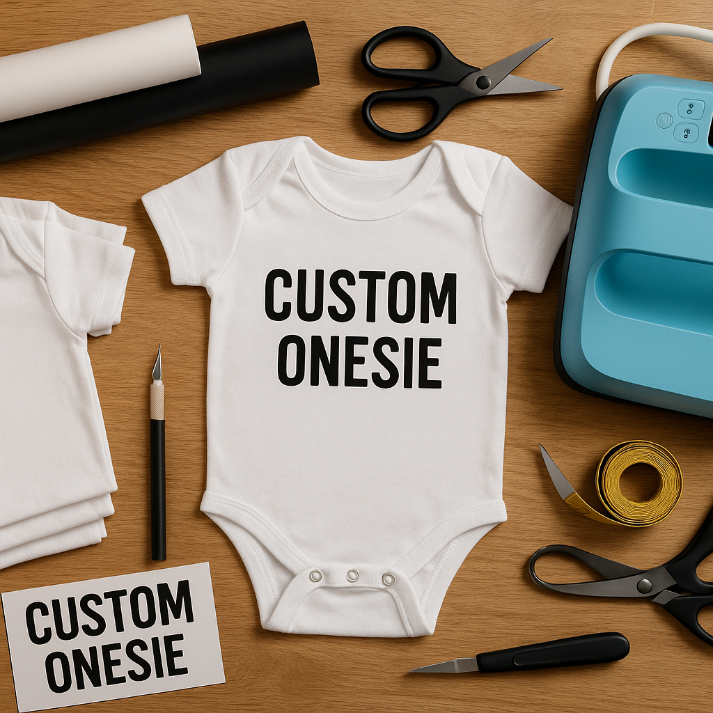 Dress Your Little One in Love: A Guide on How to Make Custom Onesies