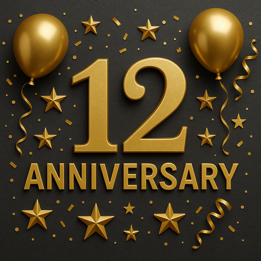 A Love of Comfort & Luxury: What is the 12 Year Anniversary?