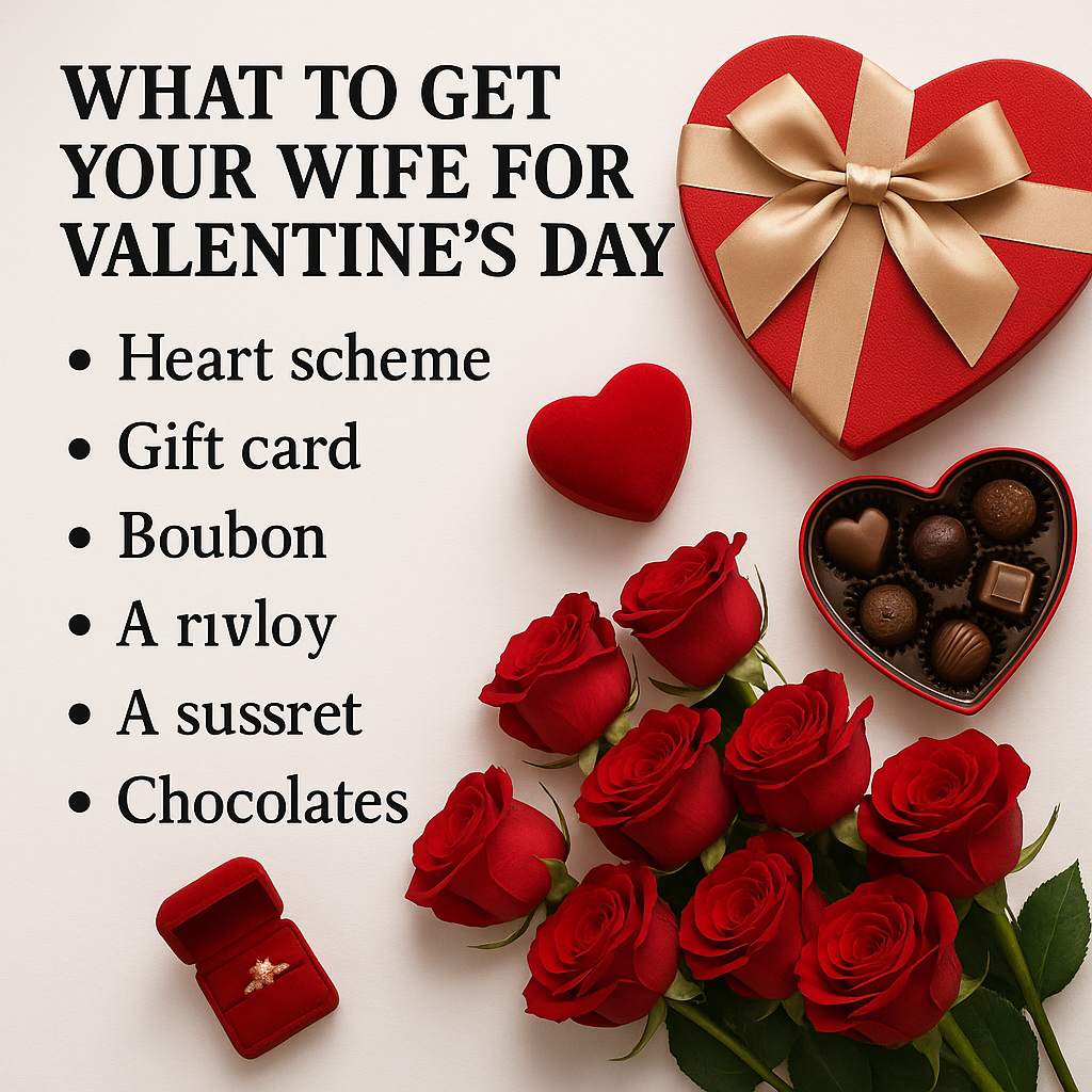 Beyond Flowers: What to Get Your Wife for Valentine's Day That's Truly Special