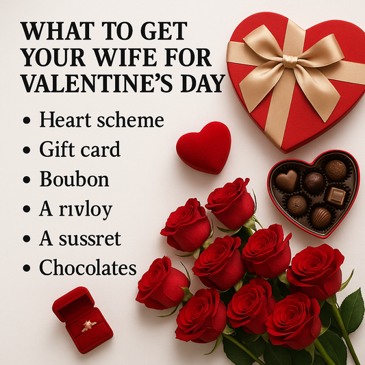Beyond Flowers: What to Get Your Wife for Valentine's Day That's Truly Special