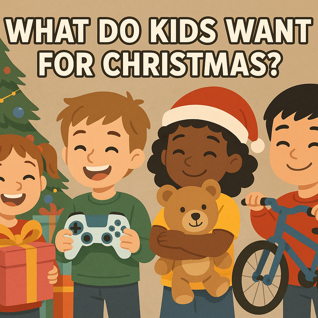 What Do Kids Want for Christmas? (Hint: It’s More Than Just Toys)