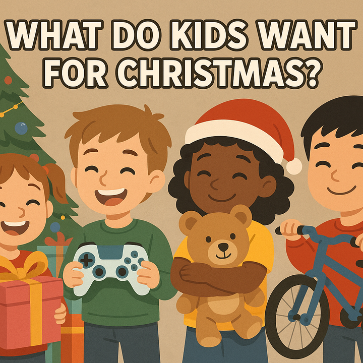 What Do Kids Want for Christmas? (Hint: It’s More Than Just Toys)