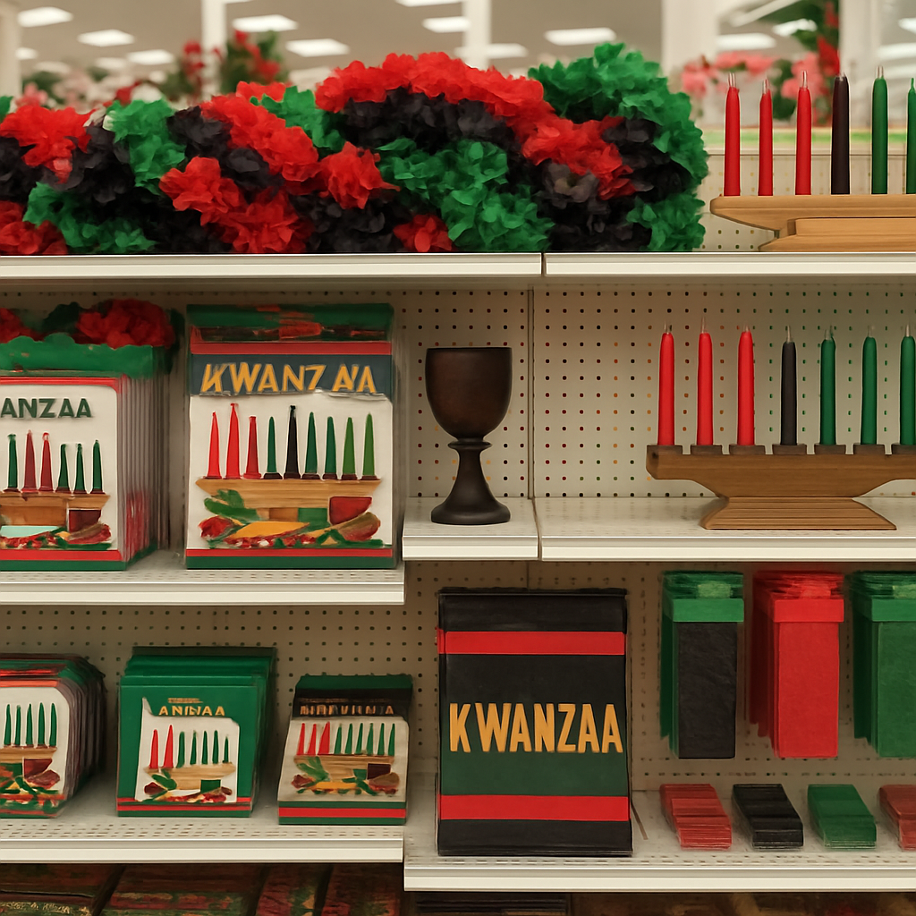 Make Kwanzaa Unforgettable: Where to Buy Kwanzaa Decorations That Celebrate Heritage