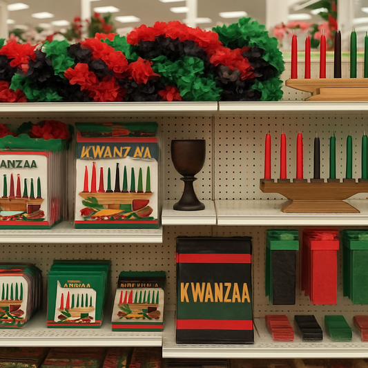 Make Kwanzaa Unforgettable: Where to Buy Kwanzaa Decorations That Celebrate Heritage