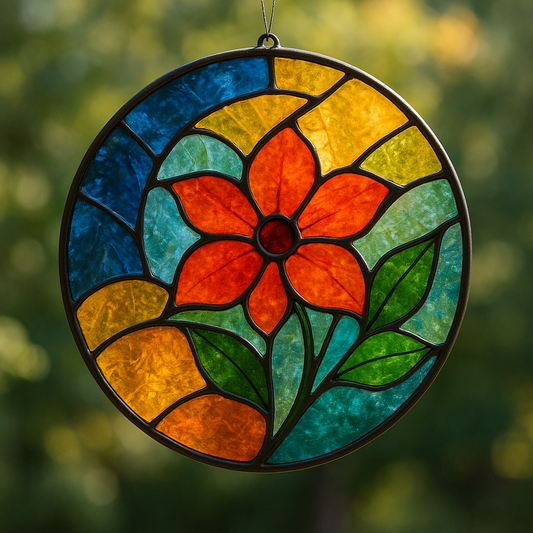 Let the Light In: A Guide on How to Hang a Stained Glass Suncatcher