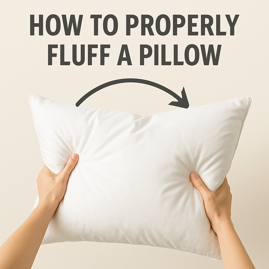 From Flat to Fabulous: How to Properly Fluff a Pillow & Preserve Your Memories