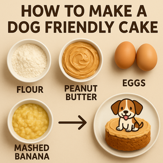 A Paw-some Party: How to Make a Dog Friendly Cake & Celebrate in Style