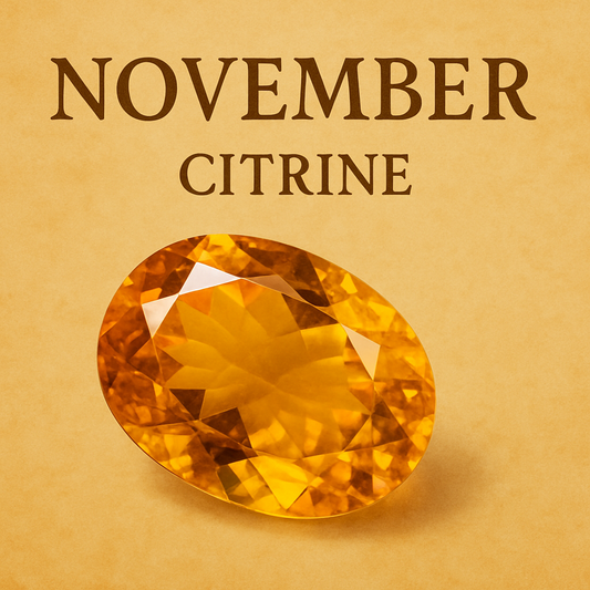 Golden Hues & Sunny Vibes: What Birthstone is November?