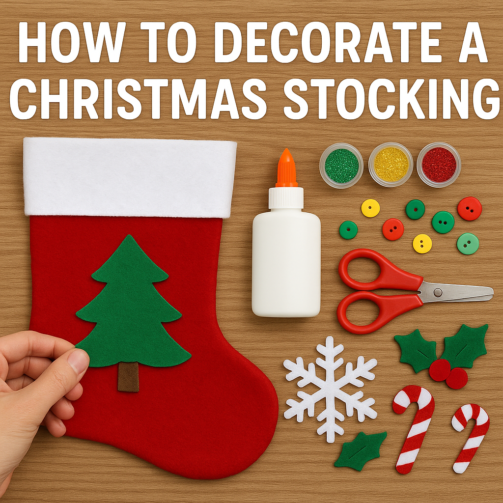 Hang Yours with Love: A Guide on How to Decorate a Christmas Stocking