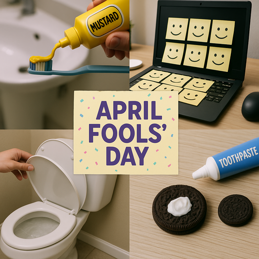What Are Some April Fools Day Pranks? (And a Surprise They'll Actually Love!)