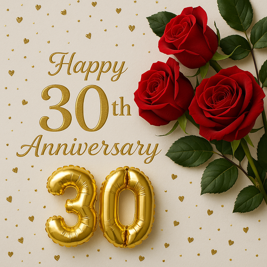 A Love as Rare as a Pearl: What Do You Give for a 30th Wedding Anniversary?