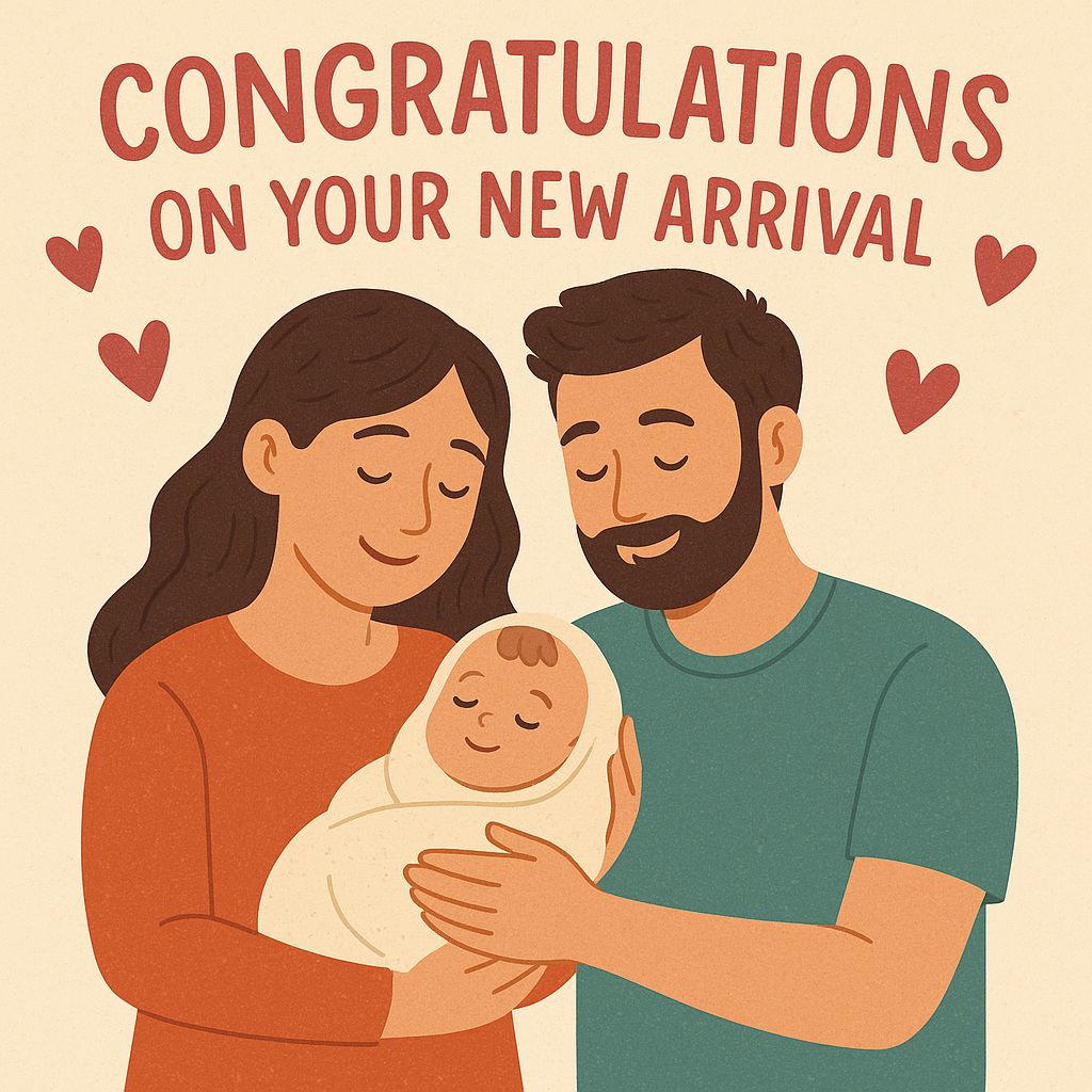 More Than "Congrats!": A Guide on How to Congratulate New Parents