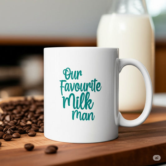 More Than Milk: Gifts for "Just a Dad Who Always Came Back With The Milk"