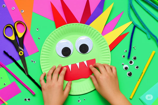 Beyond Googly Eyes: A Guide on How to Make a Monster a Forever Keepsake!