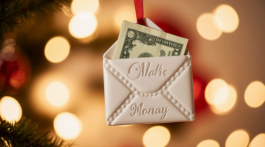 Twice the Joy: Discover the Charm of Custom Money Holder Ornaments for Every Occasion