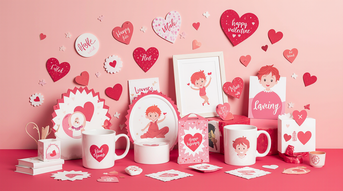 Beyond the Ordinary: How Valentine Clip Art Inspires the Most Personalized Gifts