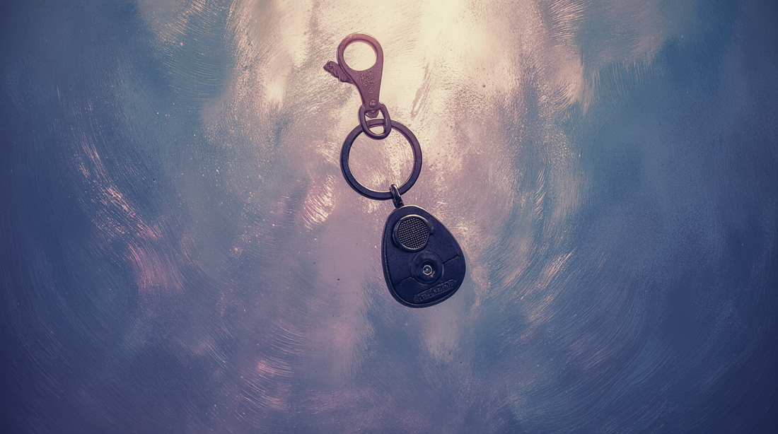 Carry Their Voice Everywhere: The Magic of an Audio Keychain