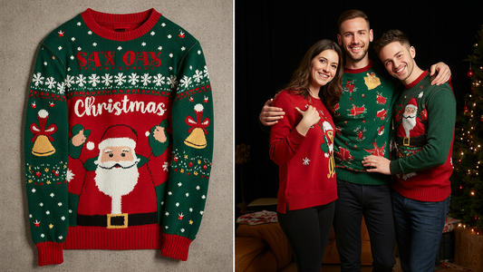 Beyond the Itch: A Better Alternative to the Traditional Christmas Sweater