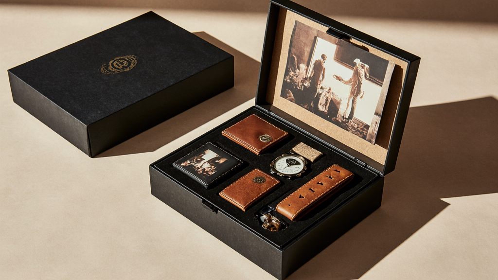 Crafting the Perfect Present: The Art of Personalized Mens Package Photos