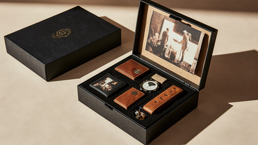 Crafting the Perfect Present: The Art of Personalized Mens Package Photos