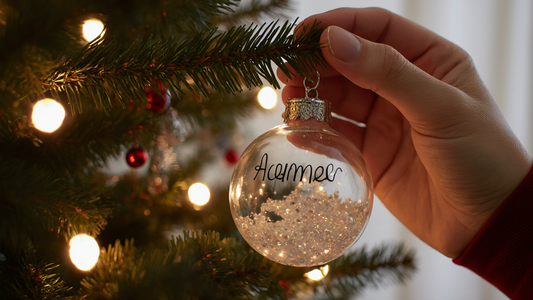 More Than Decorations: The Magic of Personalized Ornaments