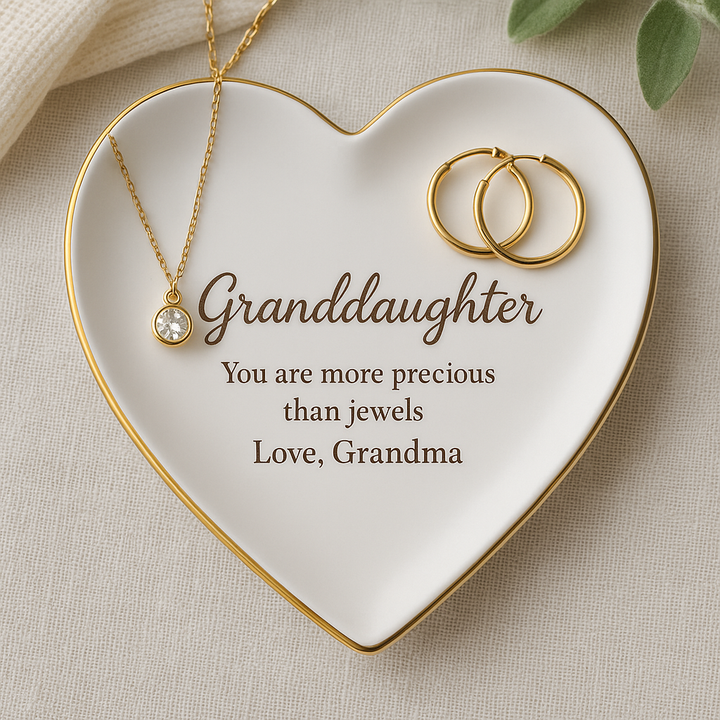 Sparkle & Shine: The Best Personalized Granddaughter Jewelry Gifts from Almagems