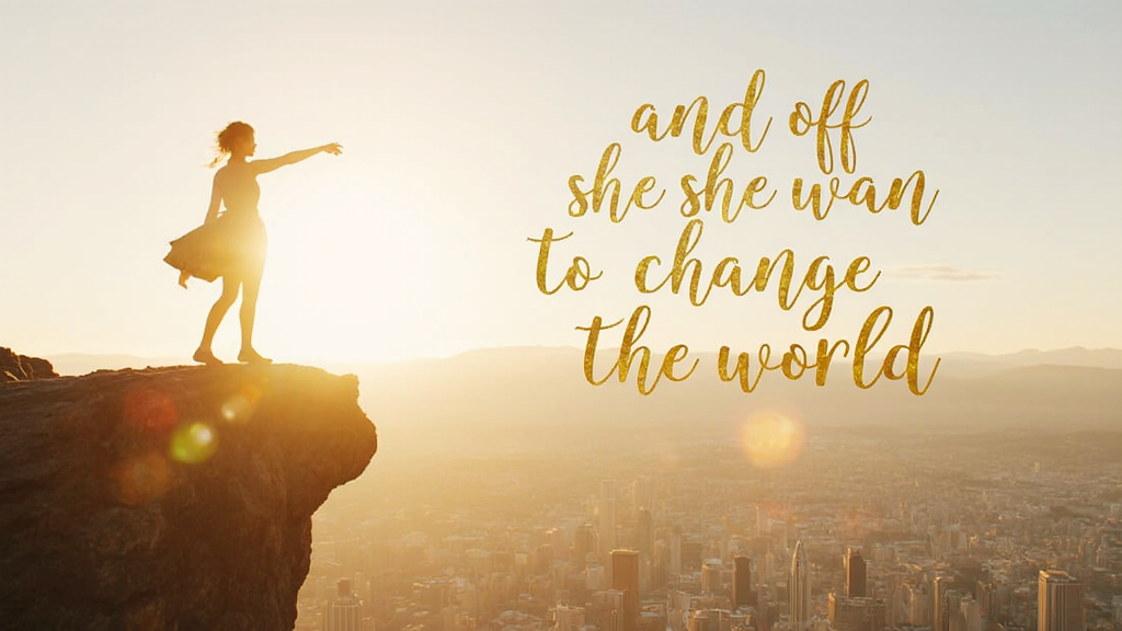 Empower Her Journey: Gifts That Say 'And Off She Went to Change the World'
