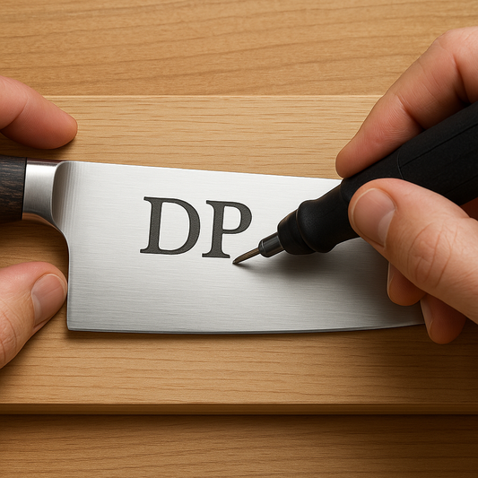 Making Your Mark: A Guide on How to Get Initials on a Knife & Other Personalized Gifts