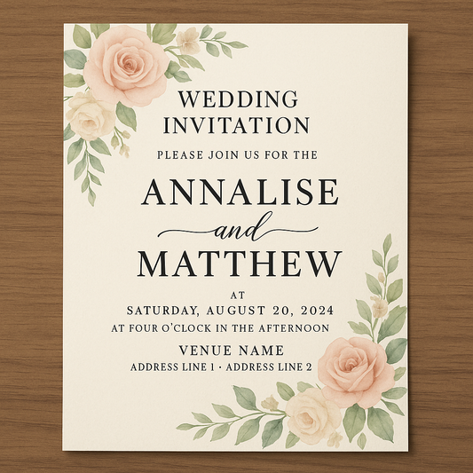 Your Guide to How to Address Wedding Invitations (Plus: Personalized Gift Ideas They'll Love!)