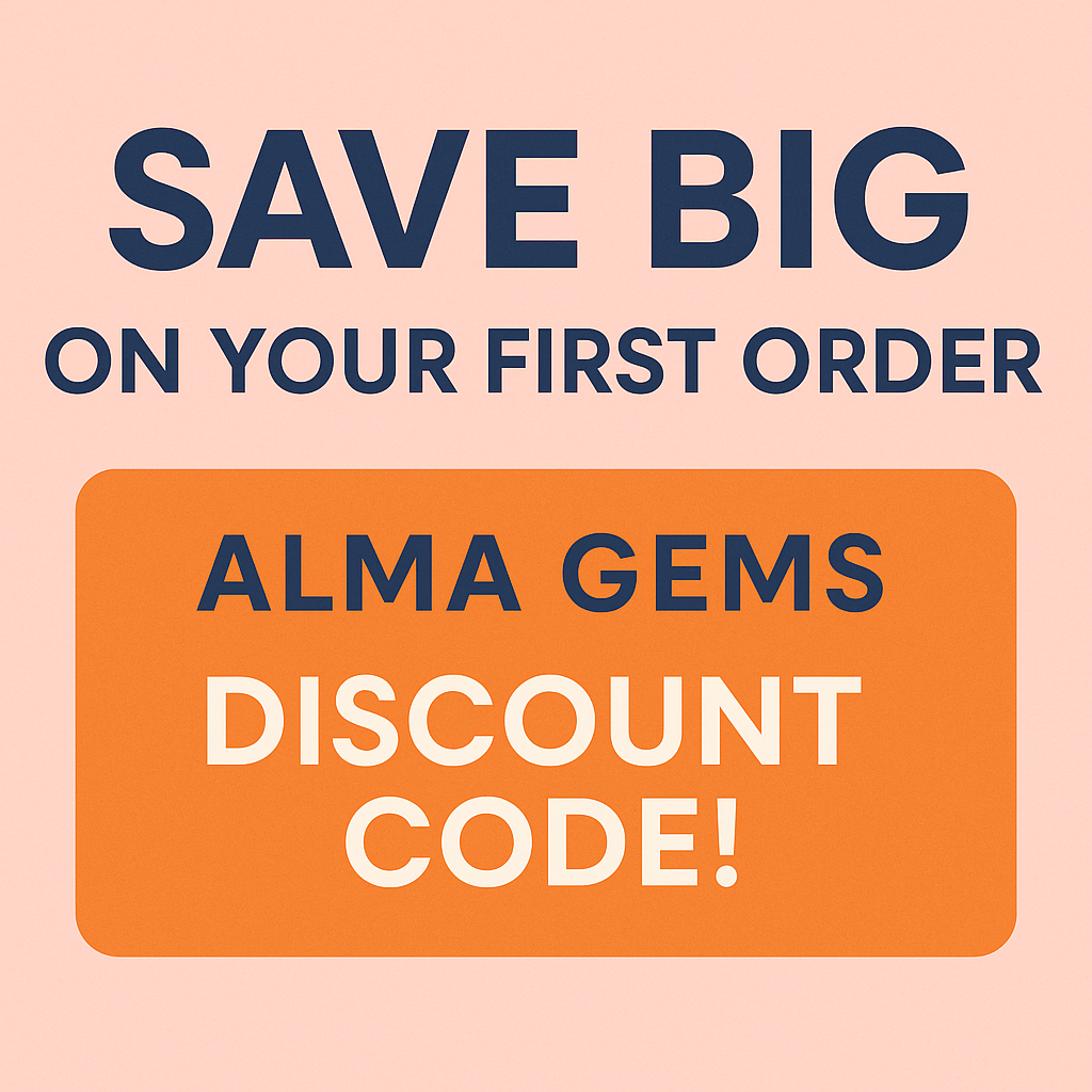 Almagems.com: Personalized Gifts + First Order Discount Code!