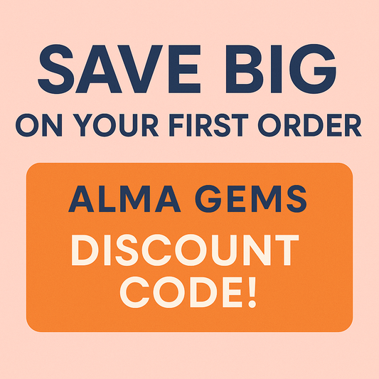 Almagems.com: Personalized Gifts + First Order Discount Code!